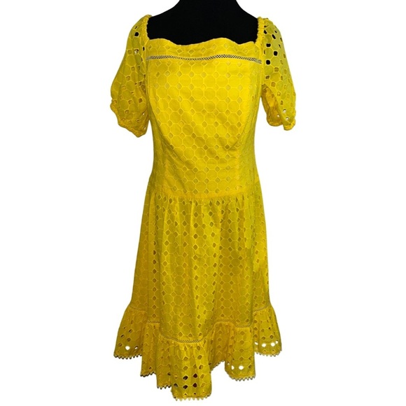 NWT Donna Morgan Eyelet Dress - Picture 3 of 7